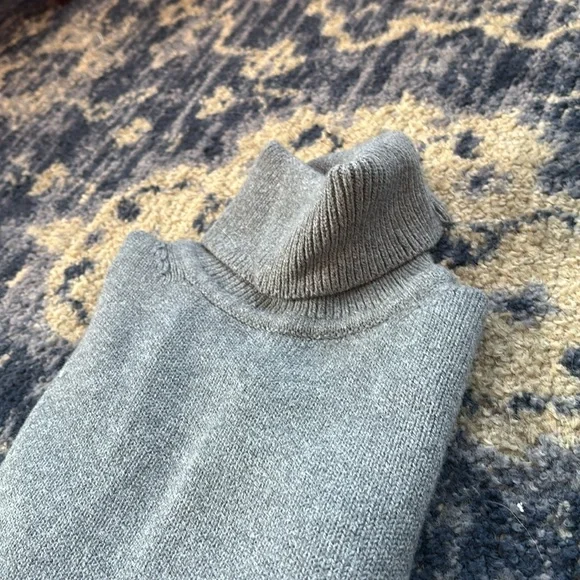 Michael Kors Grey Turtle Neck Sweater - Picture 3 of 6